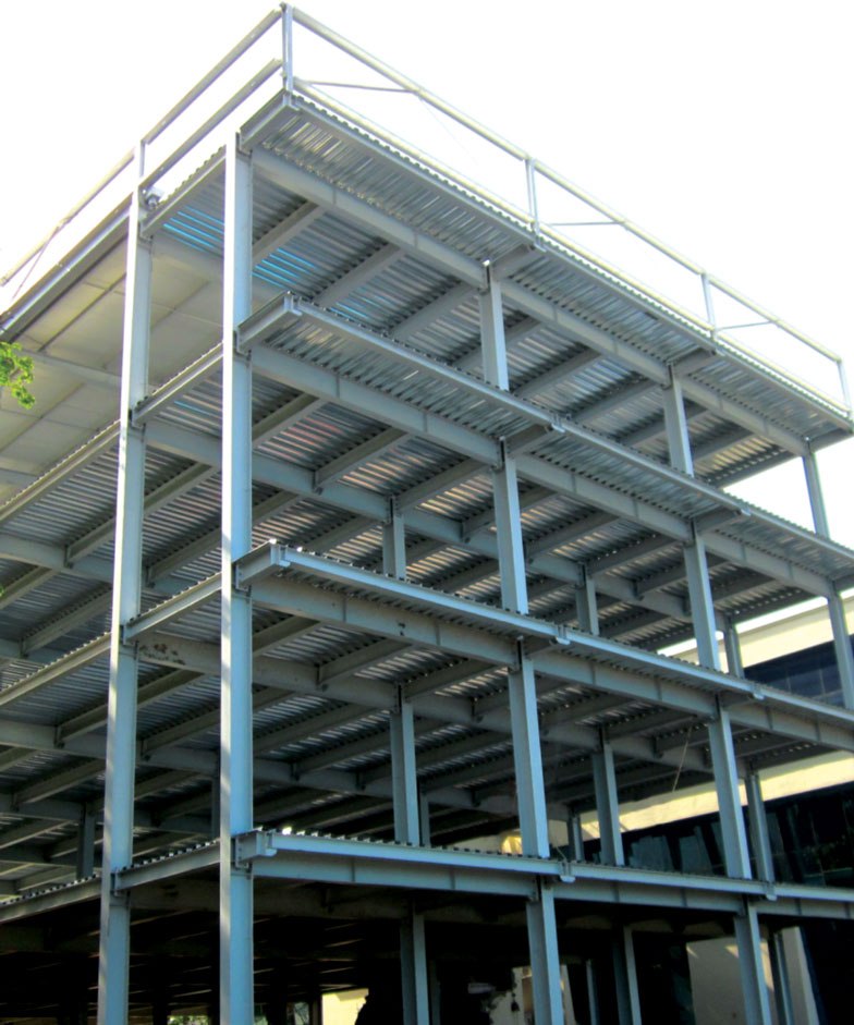 Steel engineering structure