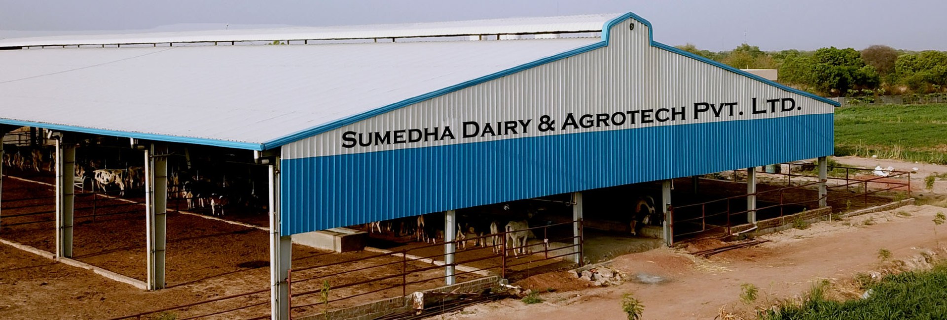 Sumedha Dairy and Agrotech industrial building