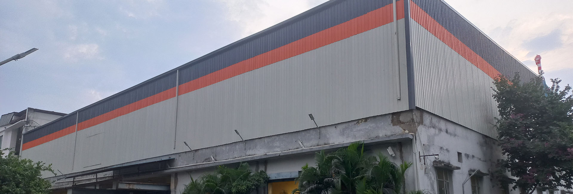 Steel fabrication and erection project